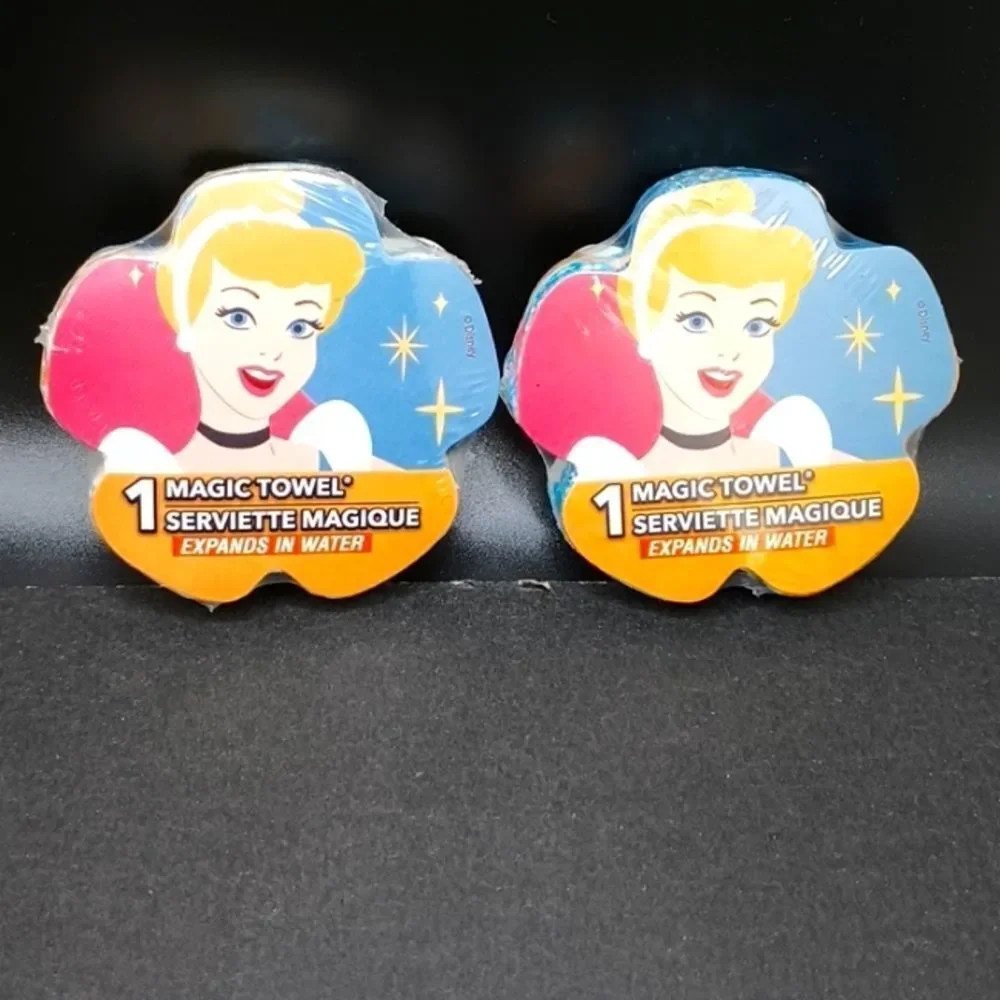 DISNEY Princess Cinderella magic towel bundle grow cloth